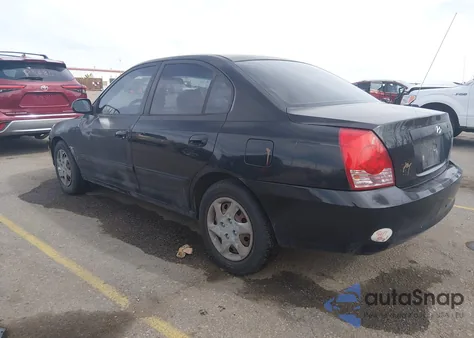 2005 Hyundai Elantra Gls/Gt z USA, uszkodzony, nr VIN KMHDN46DX5U100316